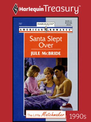 cover image of Santa Slept Over